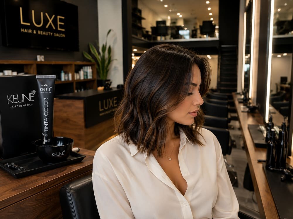 Diagnóstico capilar personalizado en Luxe Hair & Beauty Salon, Cancún