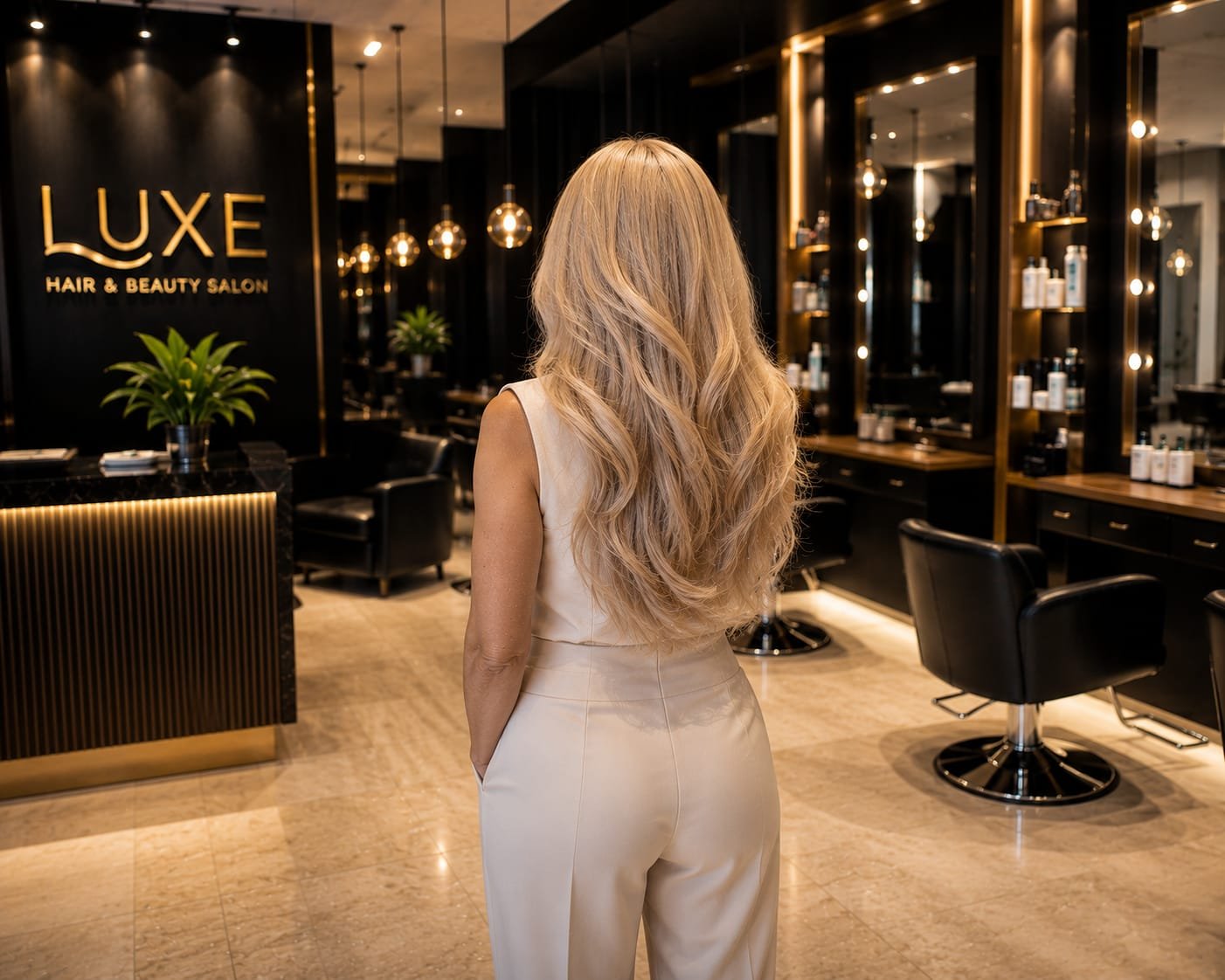 Salón de belleza en Cancún — Luxe Hair & Beauty Salon (3)