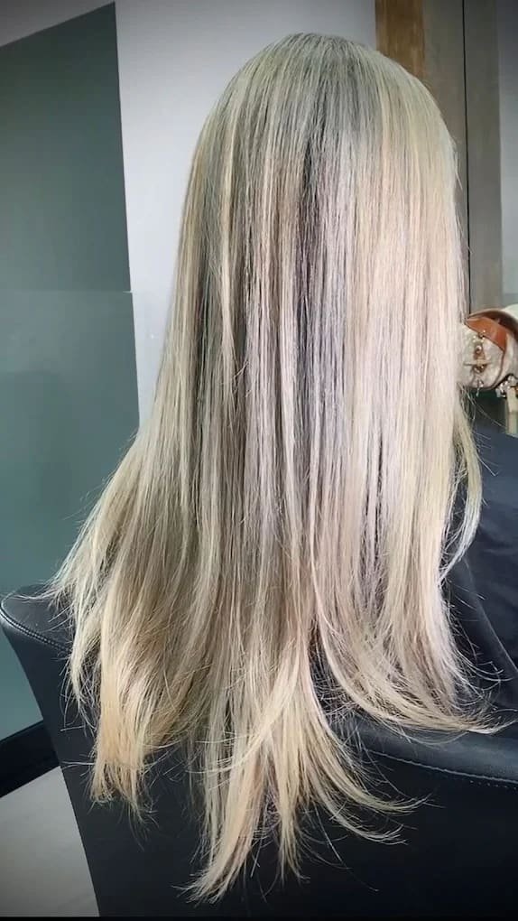 Balayage realizado en Luxe Hair & Beauty Salon, Cancún