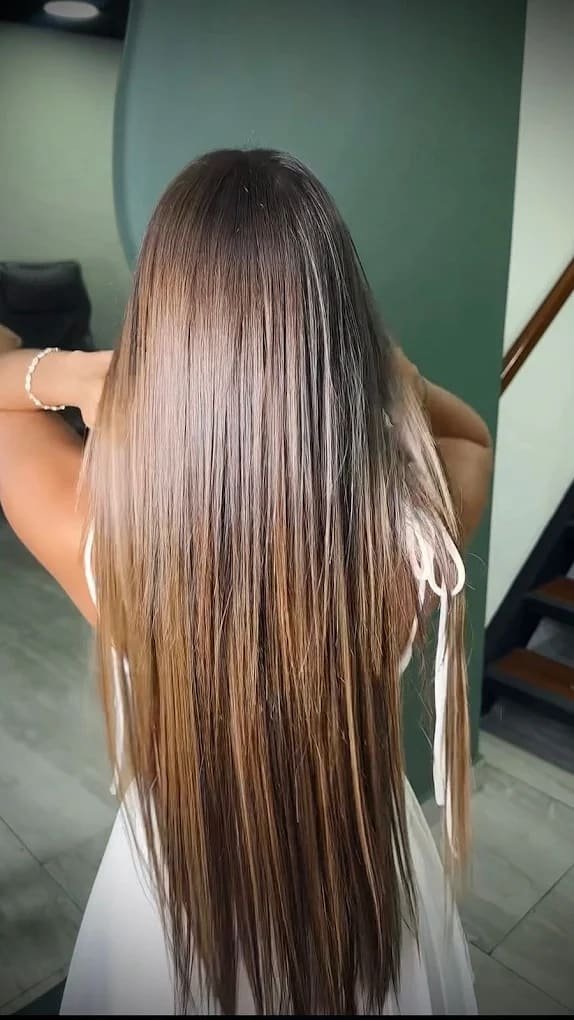 Corte de caballero realizado en Luxe Hair & Beauty Salon, Cancún
