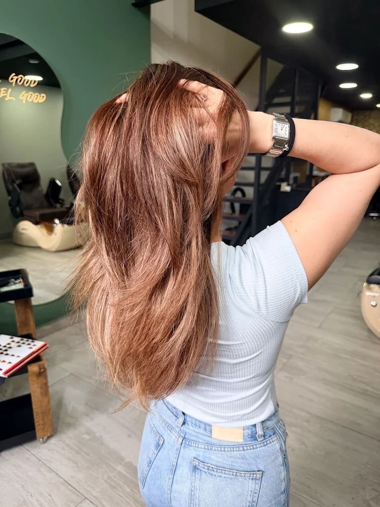 Diseño de barba realizado en Luxe Hair & Beauty Salon, Cancún